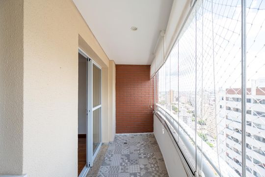 Varanda de apartamento para alugar com 3 quartos, 101m² em Vila da Saúde, São Paulo