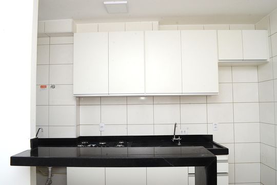 Cozinha - Armários de apartamento para alugar com 2 quartos, 40m² em São Gabriel, Belo Horizonte
