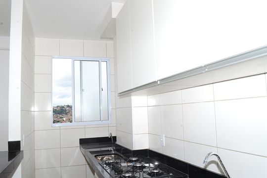 Área de Serviço de apartamento para alugar com 2 quartos, 40m² em São Gabriel, Belo Horizonte