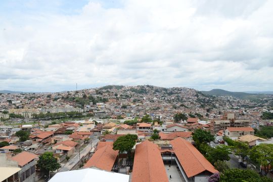 Vista da Sala de apartamento para alugar com 2 quartos, 40m² em São Gabriel, Belo Horizonte