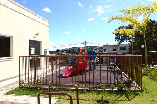 Área comum - Playground de apartamento para alugar com 2 quartos, 40m² em São Gabriel, Belo Horizonte