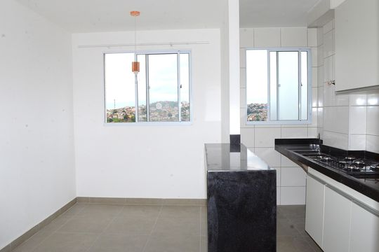 Apartamento para alugar com 2 quartos, 40m² em São Gabriel, Belo Horizonte