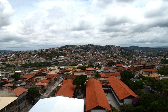 Vista do Quarto 1 de apartamento para alugar com 2 quartos, 40m² em São Gabriel, Belo Horizonte