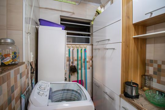 Área de Serviço de apartamento à venda com 3 quartos, 80m² em Penha, Rio de Janeiro