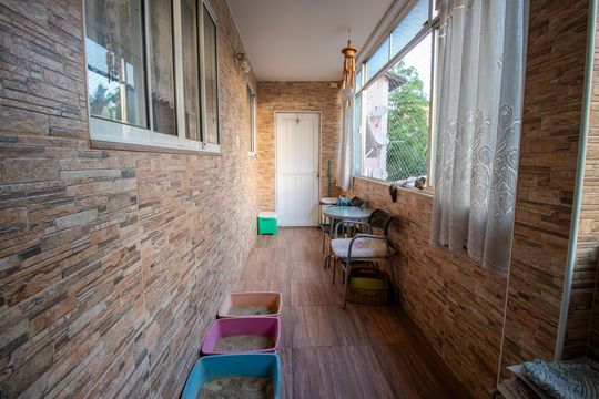 Varanda de apartamento à venda com 3 quartos, 80m² em Penha, Rio de Janeiro