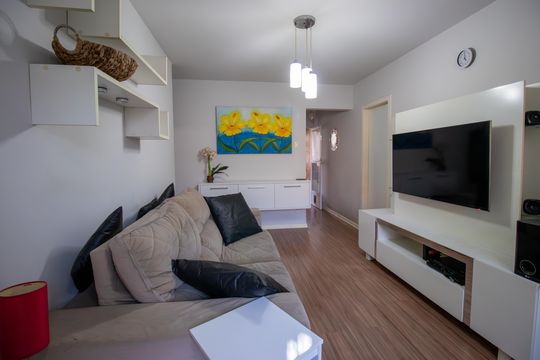 Sala de apartamento à venda com 3 quartos, 80m² em Penha, Rio de Janeiro