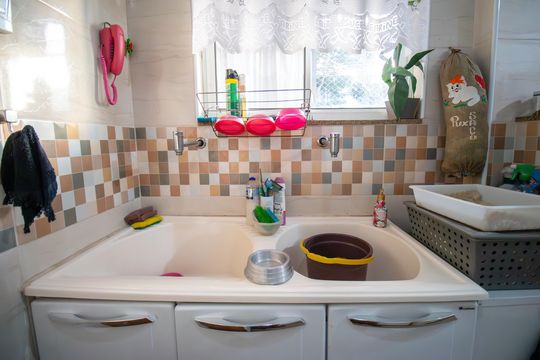 Área de Serviço de apartamento à venda com 3 quartos, 80m² em Penha, Rio de Janeiro