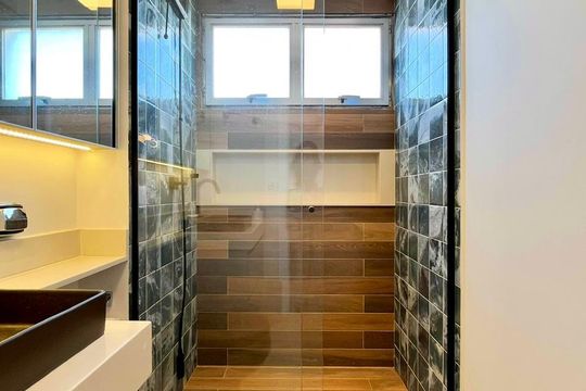 Banheiro de apartamento para alugar com 2 quartos, 68m² em Taquaral, Campinas