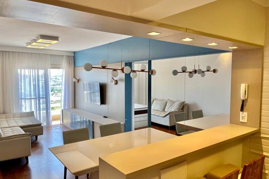Apartamento para alugar com 2 quartos, 68m² em Taquaral, Campinas