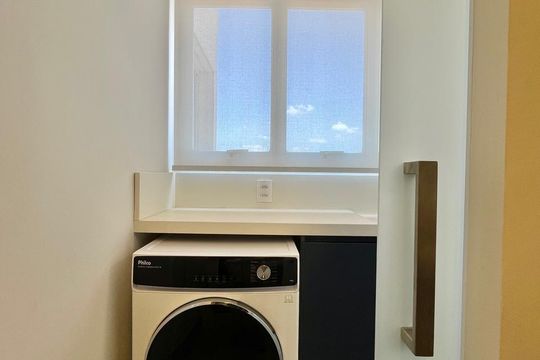 Área de Serviço de apartamento para alugar com 2 quartos, 68m² em Taquaral, Campinas