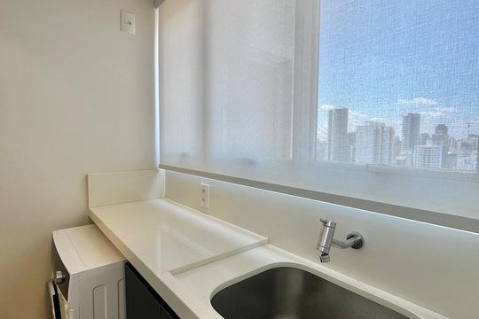 Área de Serviço de apartamento para alugar com 2 quartos, 68m² em Taquaral, Campinas