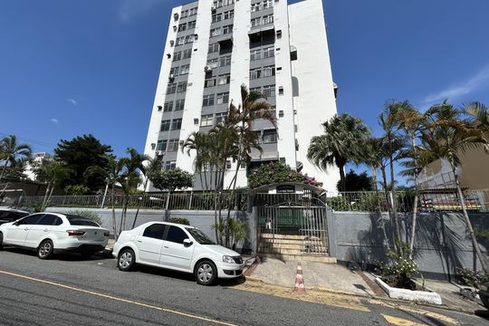 Fachada do Prédio de apartamento para alugar com 2 quartos, 60m² em Todos Os Santos, Rio de Janeiro
