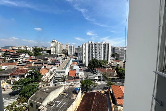 Vista do Quarto 2 de apartamento para alugar com 2 quartos, 60m² em Todos Os Santos, Rio de Janeiro