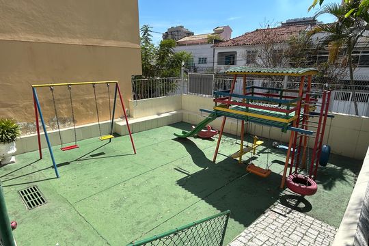 Área comum - Playground de apartamento para alugar com 2 quartos, 60m² em Todos Os Santos, Rio de Janeiro