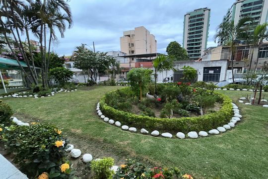 Área comum de apartamento para alugar com 2 quartos, 60m² em Todos Os Santos, Rio de Janeiro