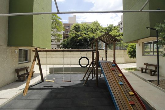 Área comum - Playground de apartamento à venda com 3 quartos, 74m² em Bom Jesus, Porto Alegre