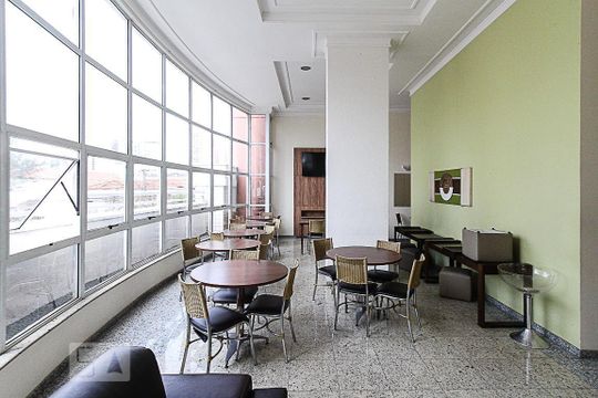 Área comum de apartamento à venda com 2 quartos, 67m² em Vila Azevedo, São Paulo