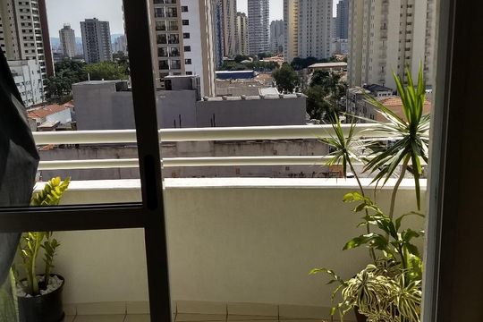 Varanda de apartamento à venda com 2 quartos, 67m² em Vila Azevedo, São Paulo