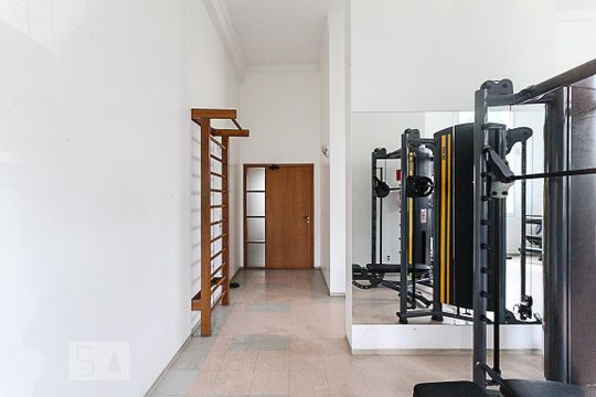 Área comum de apartamento à venda com 2 quartos, 67m² em Vila Azevedo, São Paulo