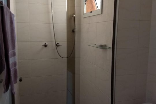 Banheiro 2 de apartamento à venda com 2 quartos, 67m² em Vila Azevedo, São Paulo