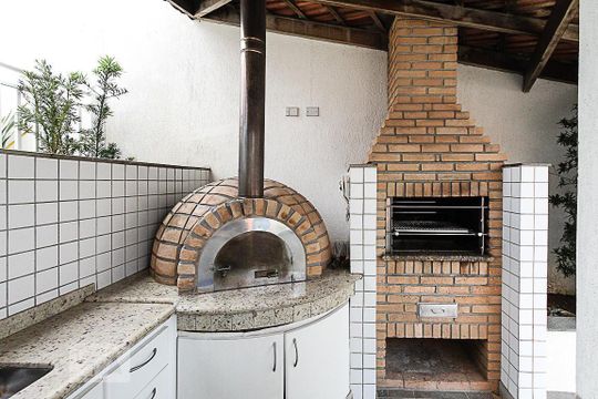 Área comum de apartamento à venda com 2 quartos, 67m² em Vila Azevedo, São Paulo