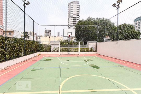 Área comum de apartamento à venda com 2 quartos, 67m² em Vila Azevedo, São Paulo