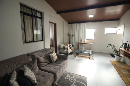 Sala de apartamento à venda com 3 quartos, 120m² em Novo Eldorado, Contagem
