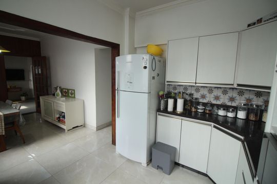 Cozinha de apartamento à venda com 3 quartos, 120m² em Novo Eldorado, Contagem