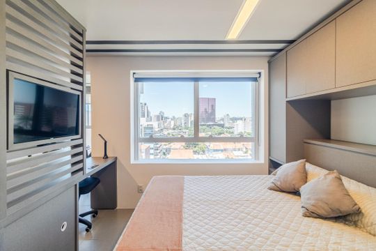 Studio de kitnet/studio para alugar com 1 quarto, 30m² em Pinheiros, São Paulo