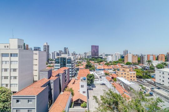 Vista de kitnet/studio para alugar com 1 quarto, 30m² em Pinheiros, São Paulo