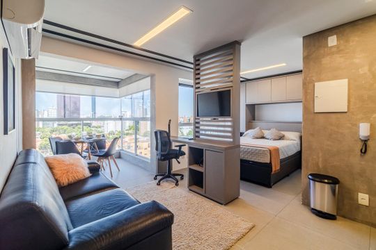 Kitnet/Studio para alugar com 1 quarto, 30m² em Pinheiros, São Paulo