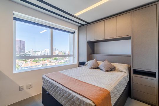 Studio de kitnet/studio para alugar com 1 quarto, 30m² em Pinheiros, São Paulo