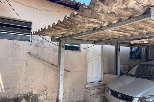 Área externa de casa à venda com 3 quartos, 250m² em Vila Siqueira (Zona Norte), São Paulo