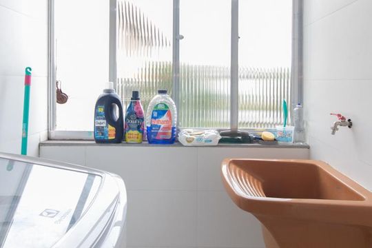 Cozinha e Área de Serviço de apartamento à venda com 3 quartos, 100m² em Santa Tereza, Porto Alegre