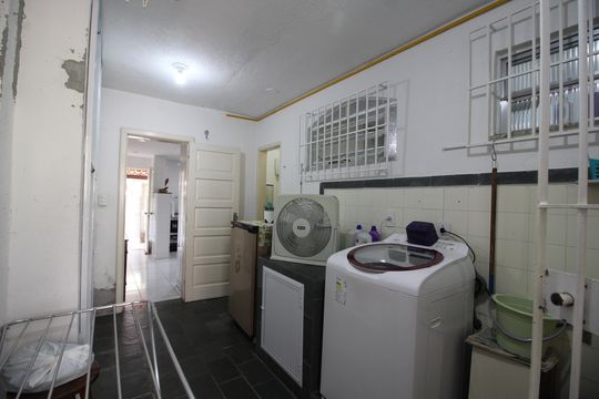 Área de Serviço de casa de condomínio à venda com 4 quartos, 194m² em Taquara, Rio de Janeiro