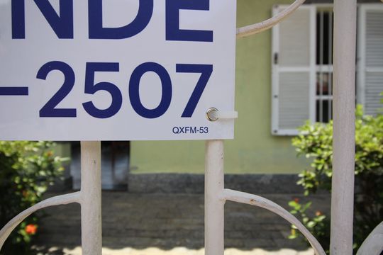 Código da Placa de casa de condomínio à venda com 4 quartos, 194m² em Taquara, Rio de Janeiro