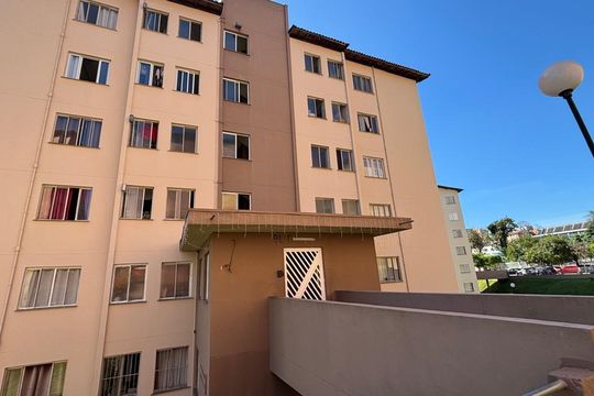 Vista Interna de apartamento para alugar com 2 quartos, 58m² em Dos Casa, São Bernardo do Campo