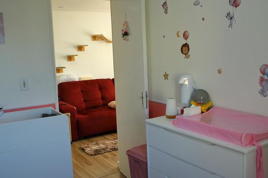 Quarto 2  de apartamento para alugar com 2 quartos, 58m² em Dos Casa, São Bernardo do Campo