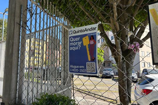 Fachada de apartamento para alugar com 2 quartos, 58m² em Dos Casa, São Bernardo do Campo
