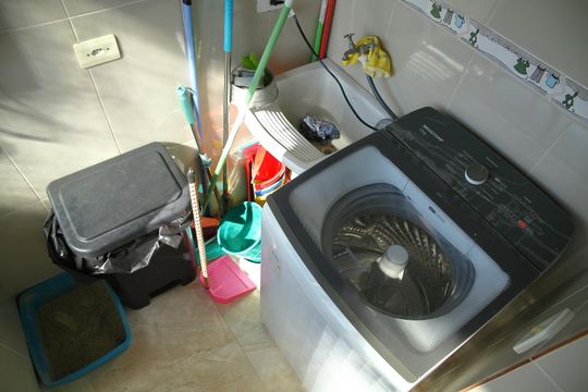 Área de Serviço de apartamento para alugar com 2 quartos, 58m² em Dos Casa, São Bernardo do Campo