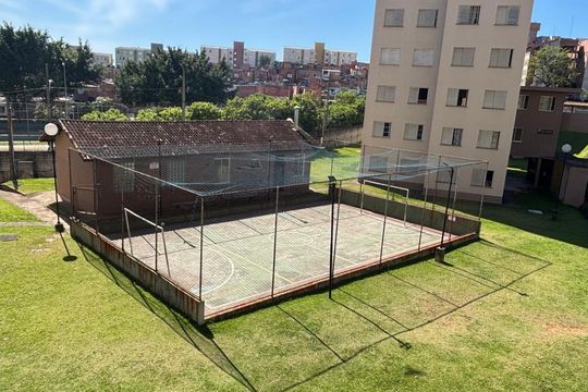 Quadra Esportiva de apartamento para alugar com 2 quartos, 58m² em Dos Casa, São Bernardo do Campo