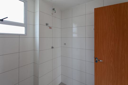 Banheiro Social de apartamento para alugar com 2 quartos, 87m² em Juliana, Belo Horizonte