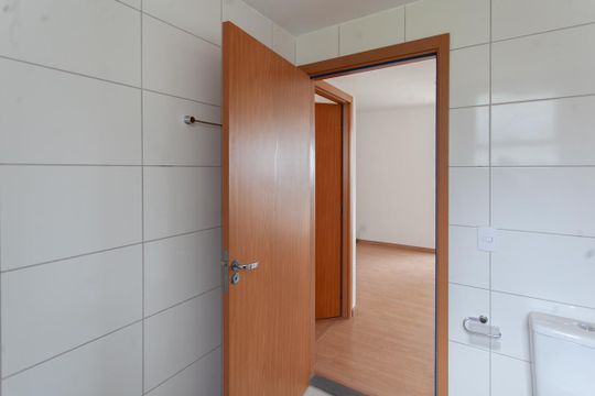Banheiro Social de apartamento para alugar com 2 quartos, 87m² em Juliana, Belo Horizonte