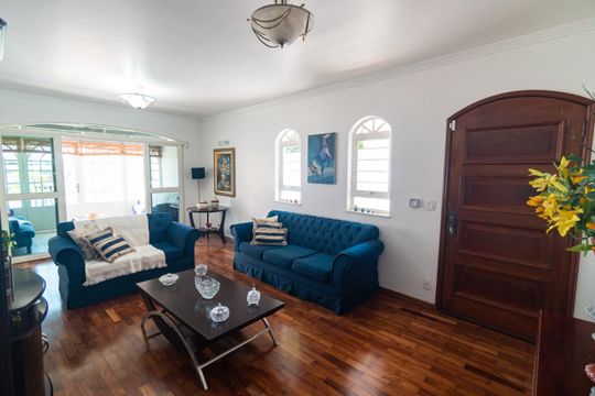 Sala de casa à venda com 3 quartos, 250m² em Vila Guarani (zona Sul), São Paulo