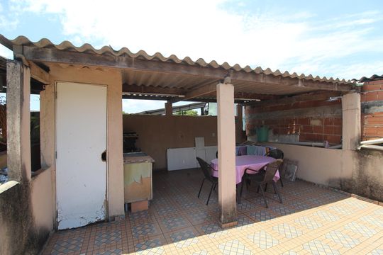 Terraço de casa à venda com 2 quartos, 120m² em Taquara, Rio de Janeiro