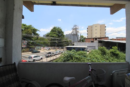 Quarto 1 - Varanda de casa à venda com 2 quartos, 120m² em Taquara, Rio de Janeiro
