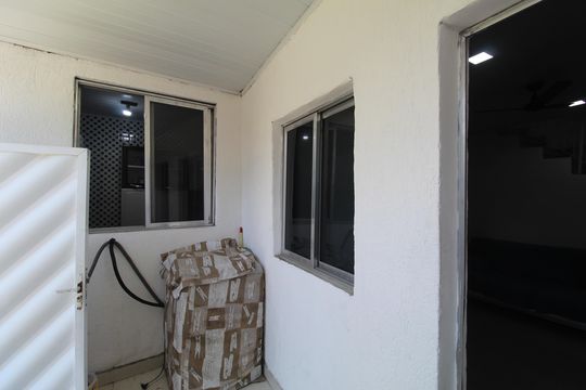 Área de serviço de casa à venda com 2 quartos, 120m² em Taquara, Rio de Janeiro