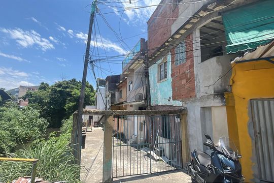 Fachada - Entrada de casa à venda com 2 quartos, 120m² em Taquara, Rio de Janeiro