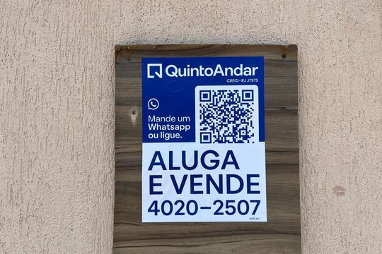 Placa de casa à venda com 2 quartos, 120m² em Taquara, Rio de Janeiro