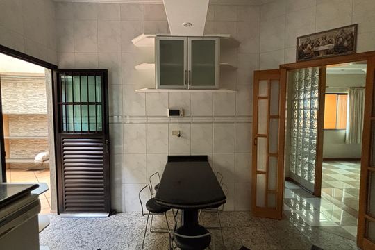Cozinha de casa para alugar com 5 quartos, 343m² em Vila Marina, Santo André